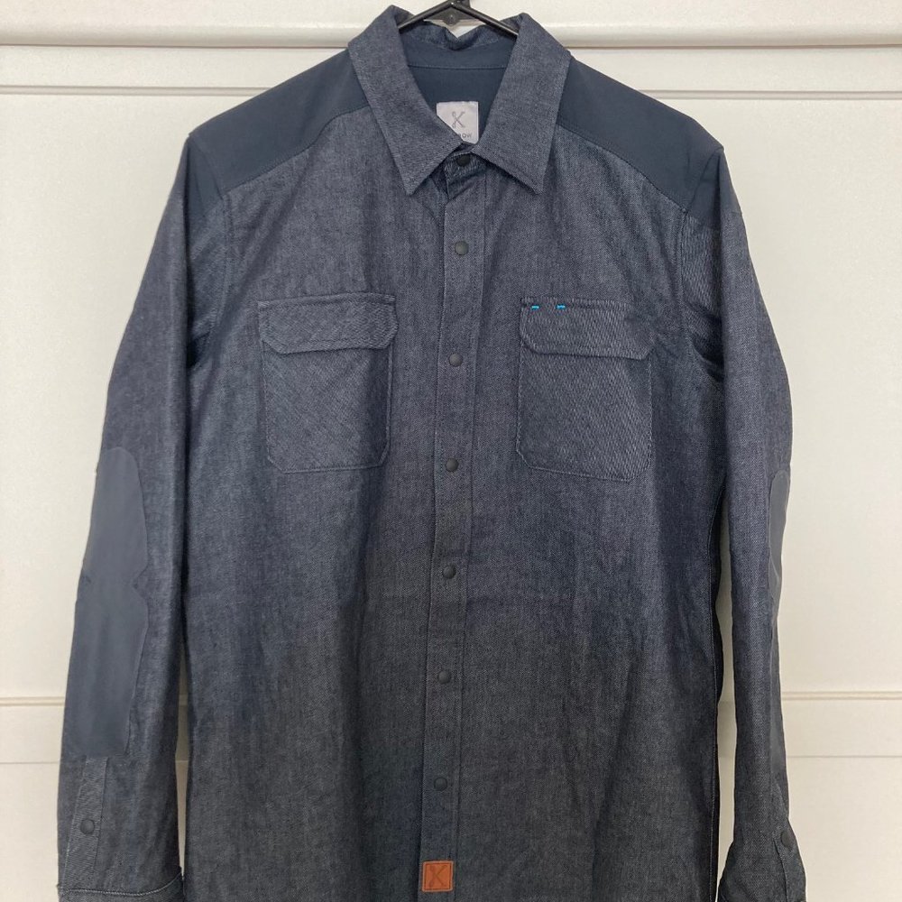 Kitsbow Icon Denim Men's Medium Slate
